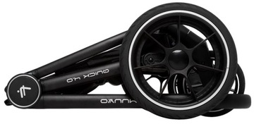 Коляска MUUVO Quick 4.0 Iron Graphit 2в1 передне-задняя