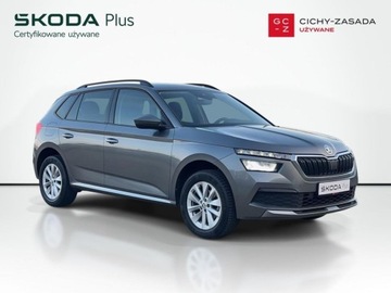 Skoda Kamiq Crossover 1.0 TSI 110KM 2023 Skoda Kamiq 1.0TSI 110KM Ambition DSG SalonPL SerwisASO Acc Led SmartLink, zdjęcie 6