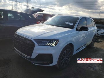 Audi Q7 II 2021 Audi SQ7 SQ7 Premium Plus, od ubezpieczalni 4.0 Benzyna 400KM