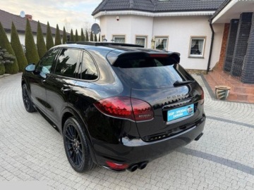 Porsche Cayenne II SUV 4.8 V8 420KM 2014 Porsche Cayenne 4.8 Benzyna 420KM 4x4 2014r, zdjęcie 29