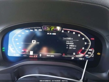 BMW X3 G45 2024 BMW X3 M 2024 3.0l 3.0 Benzyna 503KM, zdjęcie 10