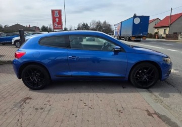Volkswagen Scirocco III Coupe 1.4 TSI 122KM 2009 Volkswagen Scirocco 1.4Benzynkasuper stanprosto z Niemiec 1.4 Benzyna, zdjęcie 11