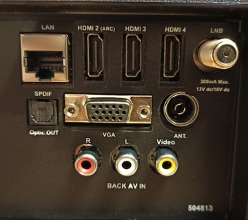 HIT Smart TV 50 TELEFUNKEN D50V900M4CWH 4K ANDROID