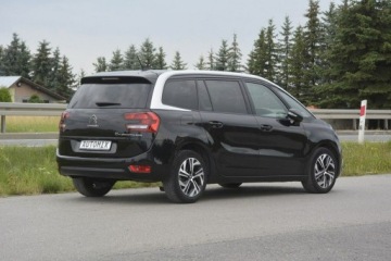 Citroen C4 Spacetourer Grand 1.5 BlueHDi 131KM 2021 Citroen C4 SpaceTourer 1.5 doinwestowany 7 osobowy, zdjęcie 9