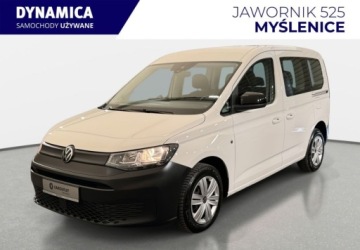 Volkswagen Caddy V Caddy 2.0 TDI 102KM 2022 Volkswagen Caddy VAT 23 2.0TDI 102KM M6 2022 r., salon PL I wlasciciel, zdjęcie 13