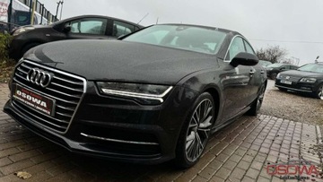 Audi A7 C7 A7 Sportback Facelifting 3.0 TFSI 333KM 2016 Audi A7 Sportback 3.0t 413KM quattro full opcja dociagi head up 61tys km, zdjęcie 6