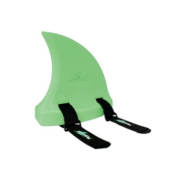Акулий плавник для занятий плаванием SwimFin Mint 18м+