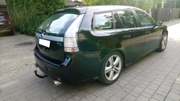 Saab 9-3 II 2008 Saab 9-3 V6 2,8 Turbo 280 KM Aero XWD ,, zdjęcie 10