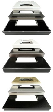 Разъем модуля Разъем HDMI Серый для рамок MIUUN