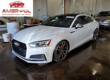 Audi A5 F5 S5 Sportback 3.0 TFSI 354KM 2018 Audi S5 Coupe Prestige 2018 3.0l 3.0 Benzyna 354KM