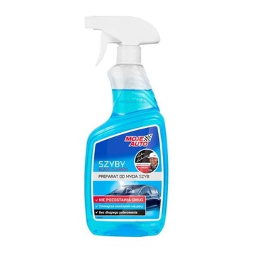 Preparat do mycia szyb Moje Auto 19-049 650 ml