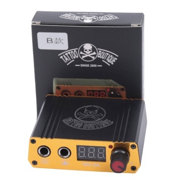 НАБОР ДЛЯ ТАТУ РОТОРНАЯ МАШИНКА РУЧКА 220В