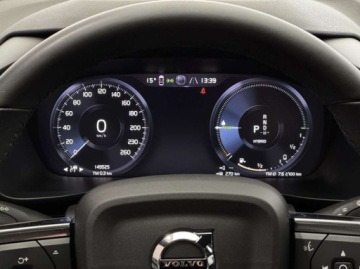 Volvo XC40 Crossover Plug-In Facelifting 1.5 T4 211KM 2022 Volvo XC 40 T4 Start Plug In Kamera cofania Ambiente Nawigacja CarPlay, zdjęcie 14