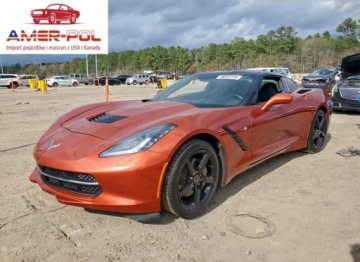 Chevrolet Corvette C7 2015 Chevrolet Corvette Stingray 2LT 2015 6.2 Benzyna 455KM