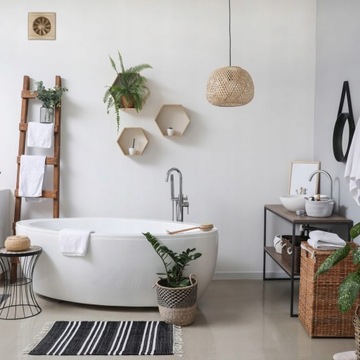 WENTYLATOR ŚCIENNY SUFITOWY STANDARD Fi 100 ZŁOTY