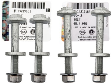 С GM КОМПЛЕКТ БОЛТІВ МОНТАЖНИЙ ПІДВІСКИ OPEL INSIGNIA A 