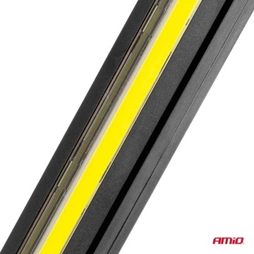 LATARKA INSPEKCYJNA COB LED 500LM LAMPKA AKUMULATOROWA ZE STACJĄ DOKUJĄCĄ