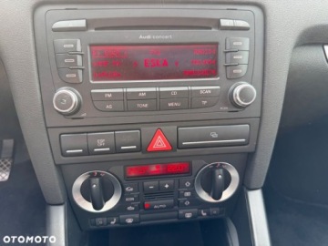 Audi A3 8P Hatchback 3d 1.8 TFSI 160KM 2007 Audi A3 Sportback Audi A3 Sportback 1.8 Benzyna 160KM, zdjęcie 5
