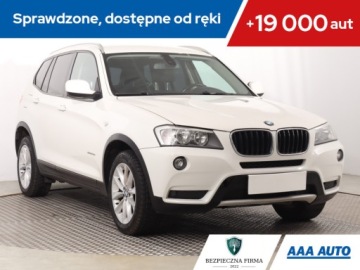 BMW X3 F25 SUV 2.0 20d 184KM 2011 BMW X3 xDrive20d, 181 KM, 4X4, Automat, Klima