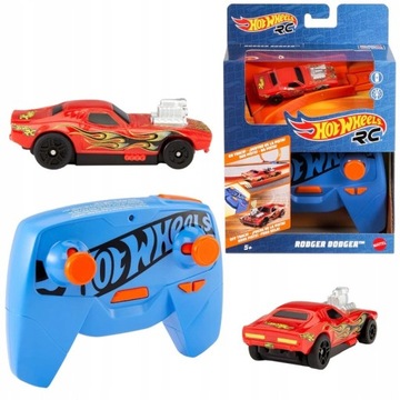 HW Pojazd R/C Rodger Dodger 1:64 Zdalnie sterowany