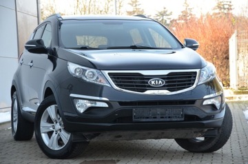 Kia Sportage III SUV 1.6 GDI 135KM 2012 CZARNA OPŁACONA 1.6GDI 135KM SERWIS NAVI KAMERA ALU GWARANCJA, zdjęcie 11