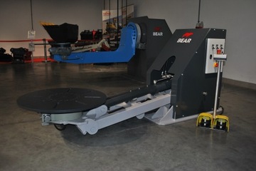 Ножничный вращатель сварочного позиционера 500 кг