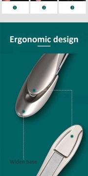 Stainless Steel Anti-Splash Nail Clippers - Bionics Design Manicure & Pedic