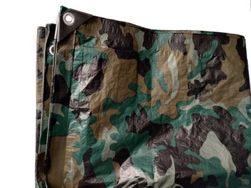 Plandeka camo kamuflażowa maskująca moro powlekana camo 1,5x3m
