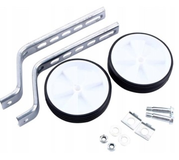 KÓŁKA PODPOROWE BOCZNE DO ROWERU 12-20' REGULOWANE