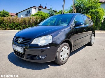 Volkswagen Polo IV Hatchback 1.4 i 80KM 2009 Volkswagen Polo Volkswagen Polo 1.4 16V Comfor...