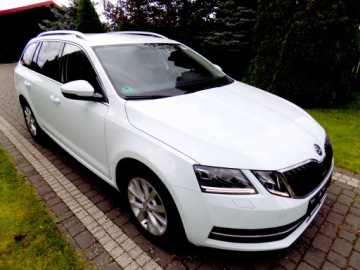 Skoda Octavia III Kombi Facelifting 2.0 TDI 150KM 2019 SKODA OCTAVIA 2,0 TDI 150 KM BEZWYPADKOWY LED DSG, zdjęcie 2