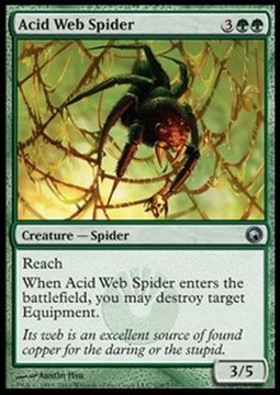 Acid Web Spider