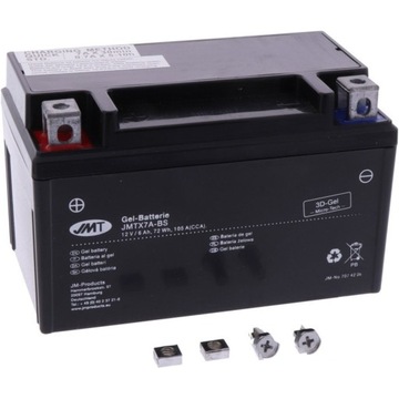 AKUMULATOR JMT KYMCO LIKE 50 2009-2015