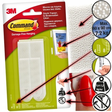 НАБОР INCHEM COMMAND TURPLES 3M. 8 БОЛЬШИХ + 4 СРЕДНИХ