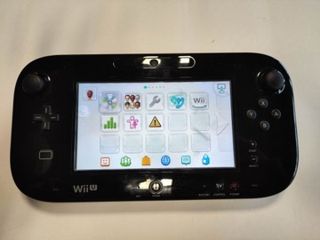 KONSOLA NINTENDO WII U 32GB + GRA SPLATOON + WII REMOTE + GRUSZKA