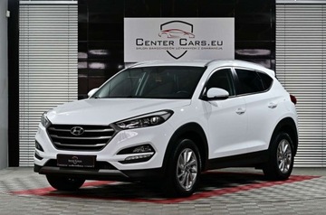 Hyundai Tucson III SUV 1.6 GDI 132KM 2016 Hyundai Tucson 1.6 GDI Led Climatronic Navi Ka...