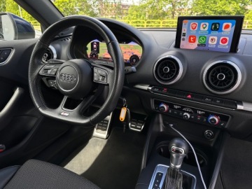 Audi A3 8V Sportback 5d Facelifting 1.5 35 TFSI 150KM 2020 Audi A3 8V LIFT 35TFSI 1.5 150KM 3x S-line FULL LED / VIRTUAL / carplay, zdjęcie 7