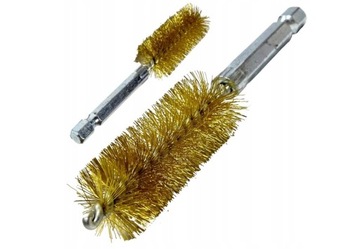 Щетка из СТАЛЬНОЙ проволоки 22мм SATRA S-SWB22
