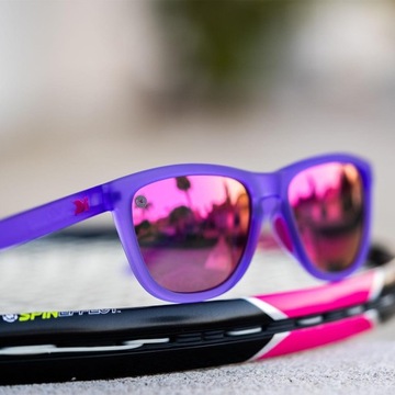 Fioletowe okulary Premiums Sport Ultraviolet