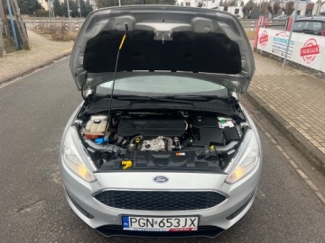 Ford Focus III Kombi Facelifting 1.5 TDCi ECOnetic 105KM 2016 Ford Focus Klimatyzacja Parktronic Przod Tyl Grzana Szyba Grzane Fotele Te, zdjęcie 22