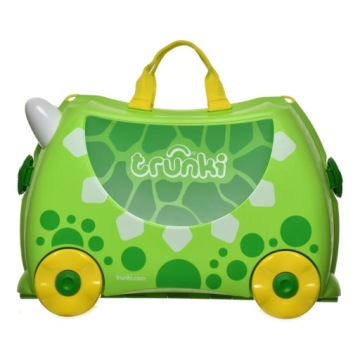 Детский чемодан на колесиках Trunki