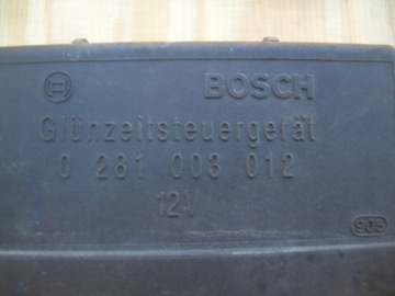 PEUGEOT BOXER 1.9 D RELÉ SVÍČEK 0281003012