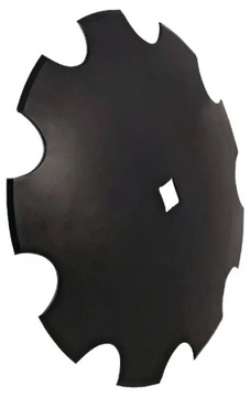 Talerz brona talerzowa talerzówka brony 510mm x 3,5mm uzębiony
