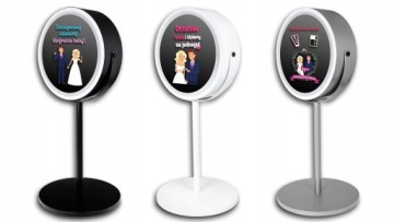 ЗЕРКАЛО ДЛЯ СЕЛФИ КОЛЬЦО ЗЕРКАЛО ДЛЯ ФОТО-КАБИНЫ - ЗЕРКАЛО ДЛЯ ФОТО