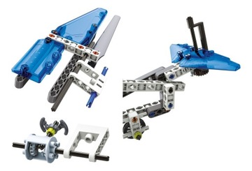 60950 САМОЛЕТ CLEMENTONI LABORATORIUM MECHANIKI