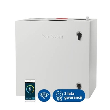 Вентиляционная установка Komfovent Domekt R 300 V C8 II поколения