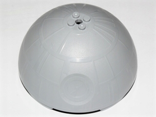 LEGO StarWars 98114 Półkula cylindra j, szary 9676