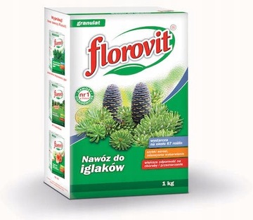 Florovit Nawóz Do Roślin Iglastych 1kg