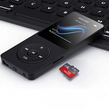 MP3-ПЛЕЕР ДИКТОФОН 16 ГБ BLUETOOTH 5.0 FM-РАДИО