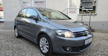 Volkswagen Golf Plus II 1.4 TSI 122KM 2011 Volkswagen Golf Plus 1,4 benzyna 122 KM klimatronic automat zarejestrowany, zdjęcie 9